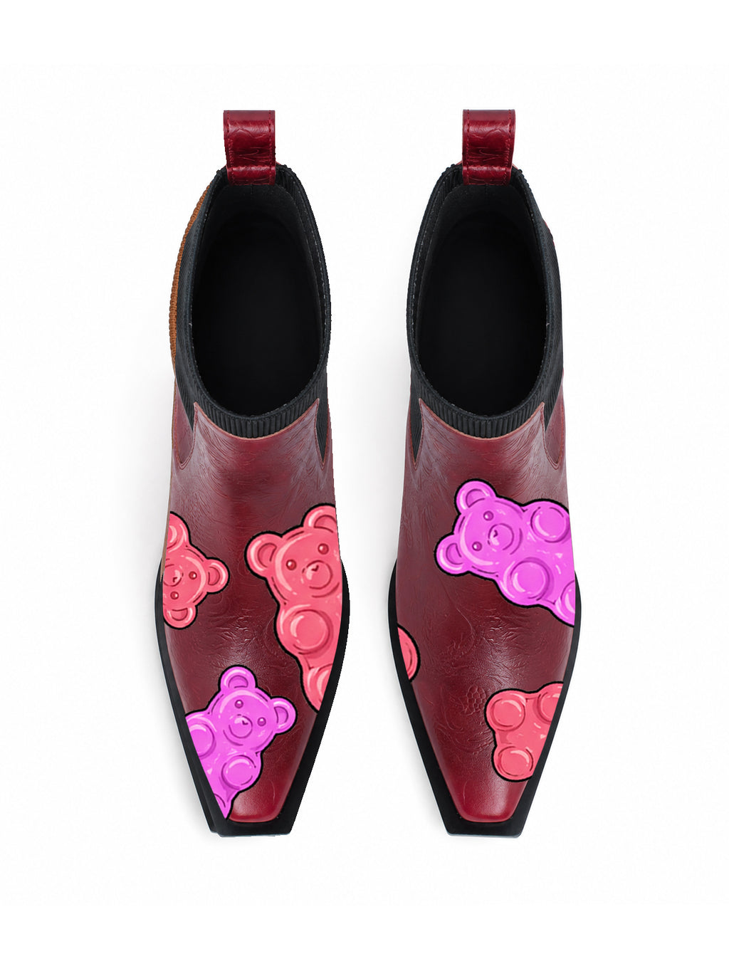Made to Order: Original Rubaiyat Art Cowboy boots 'Beatrice Model'