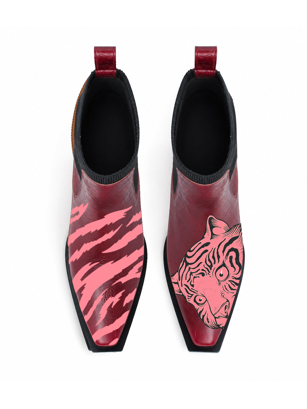 Made to Order: Original Rubaiyat Art Cowboy boots 'Beatrice Model'