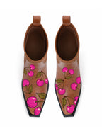 Made to Order: Original Rubaiyat Art Cowboy boots 'Beatrice Model'