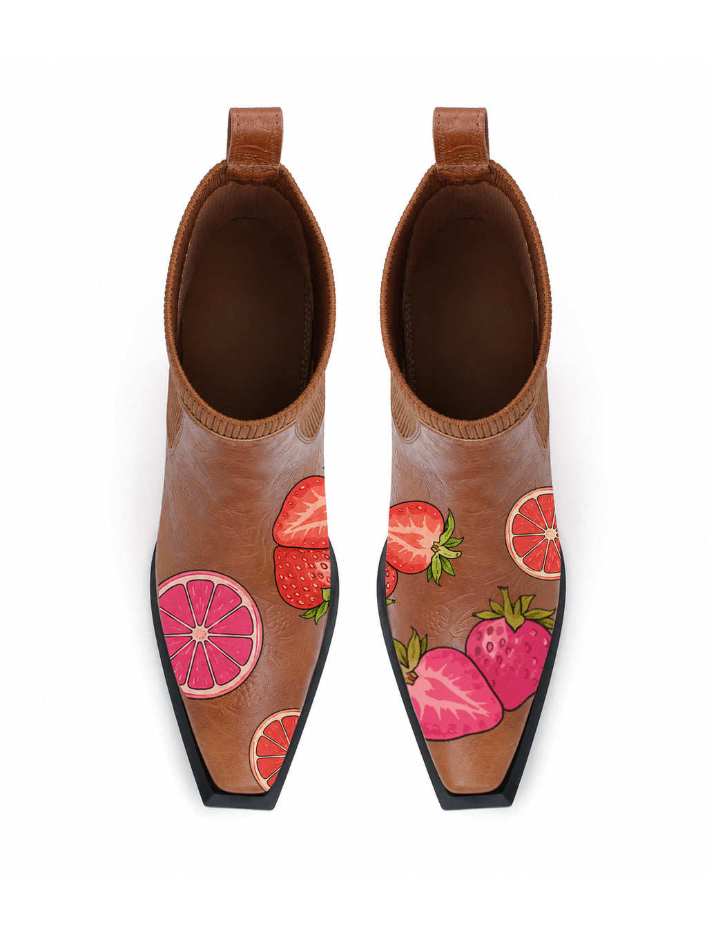 Made to Order: Original Rubaiyat Art Cowboy boots 'Beatrice Model'