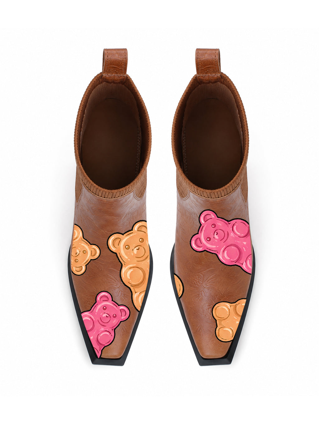 Made to Order: Original Rubaiyat Art Cowboy boots 'Beatrice Model'
