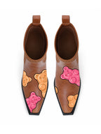Made to Order: Original Rubaiyat Art Cowboy boots 'Beatrice Model'