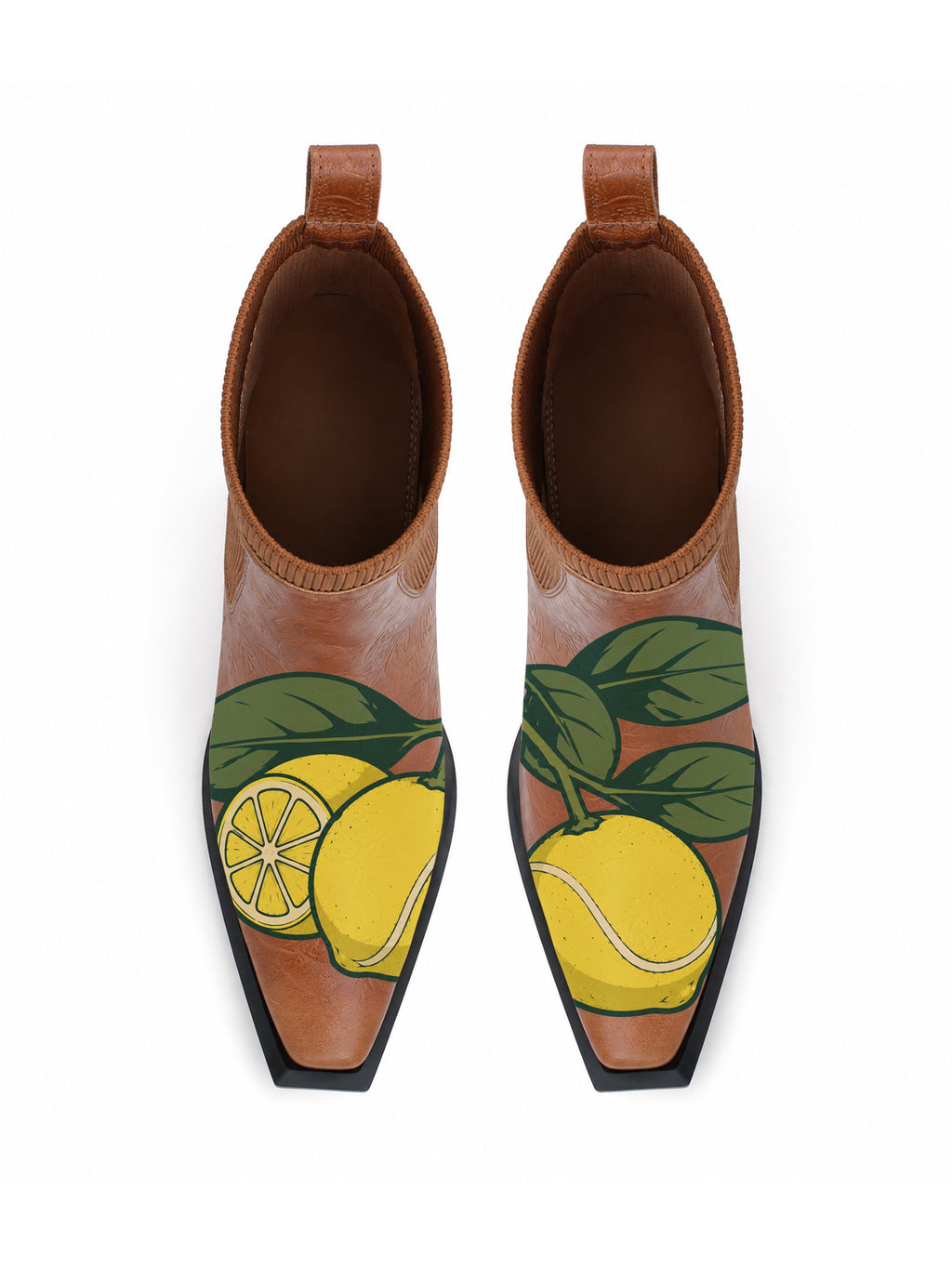 Made to Order: Original Rubaiyat Art Cowboy boots 'Beatrice Model'