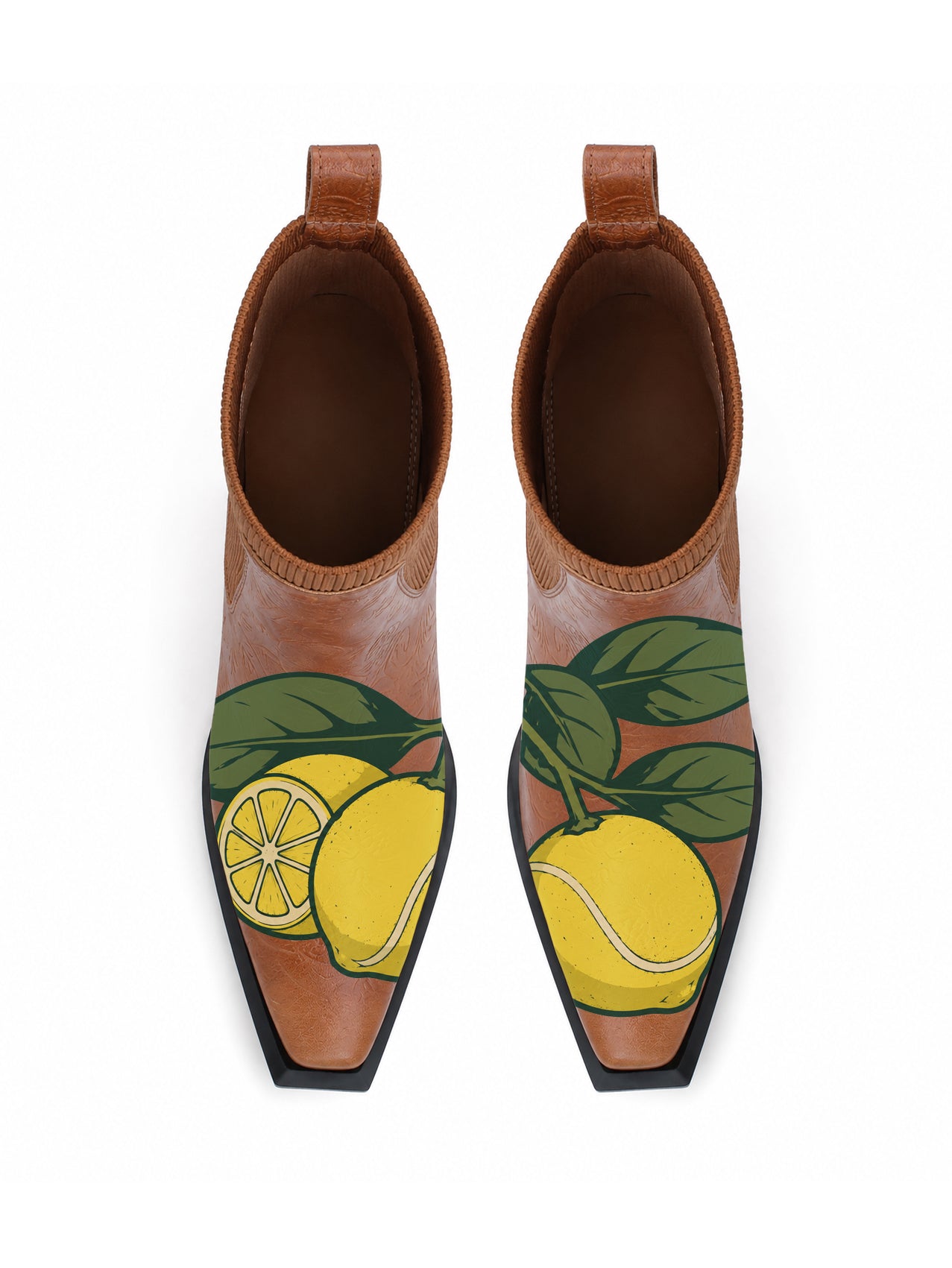 Made to Order: Original Rubaiyat Art Cowboy boots 'Beatrice Model'