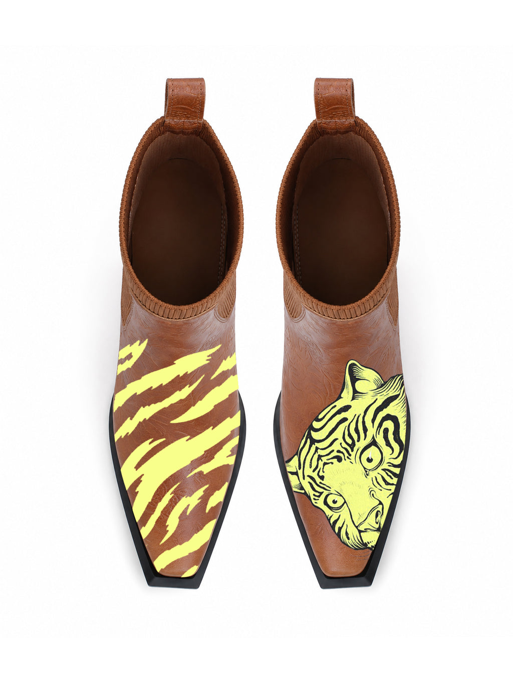 Made to Order: Original Rubaiyat Art Cowboy boots 'Beatrice Model'