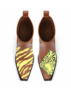 Made to Order: Original Rubaiyat Art Cowboy boots 'Beatrice Model'