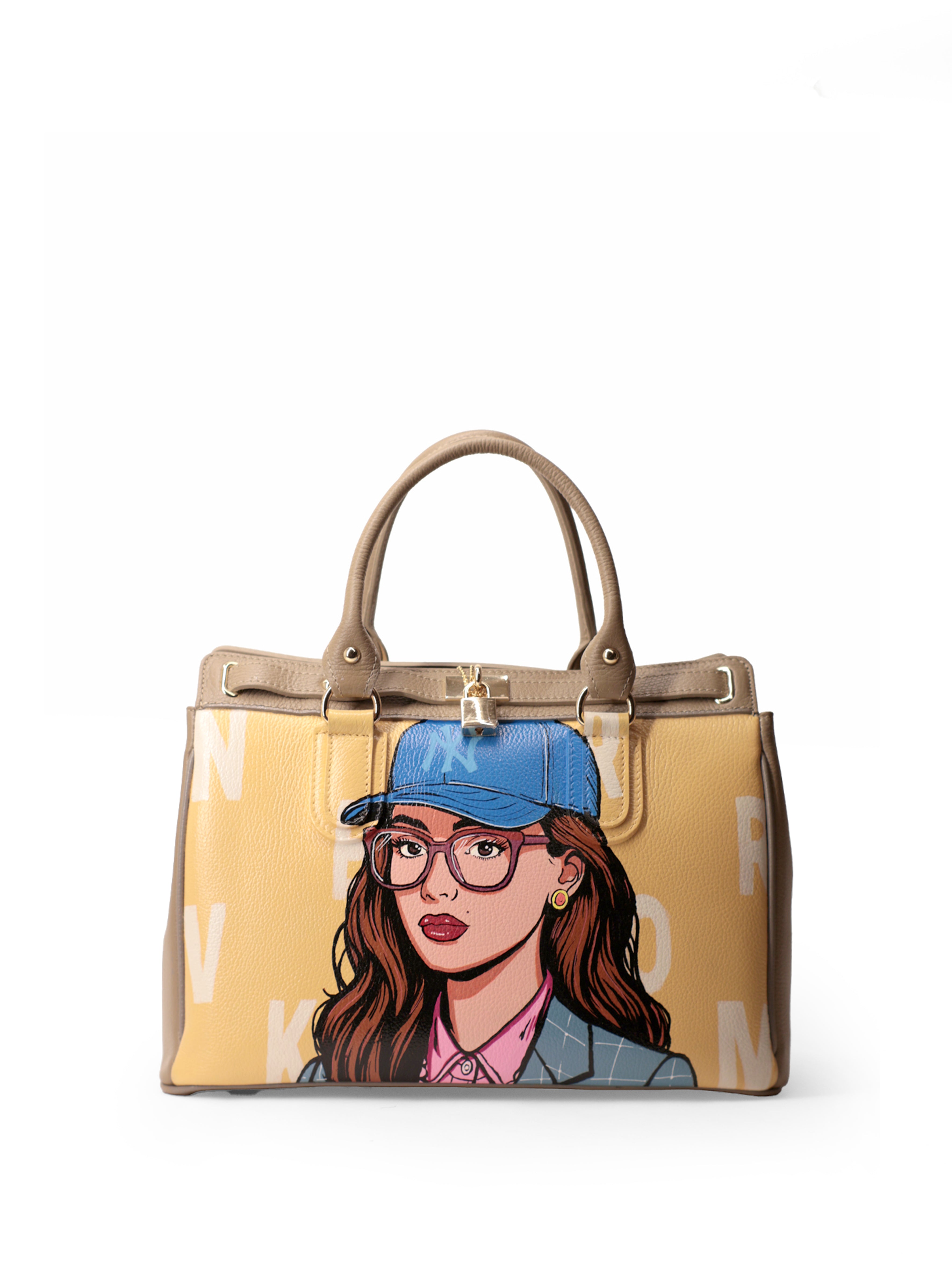 Limited Edition - PRE ORDER - The Rani Bag - 'Adeline' 