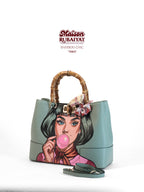 Limitierte Auflage 1/1 - Artbag The Bamboo Chic - 'Niko' 