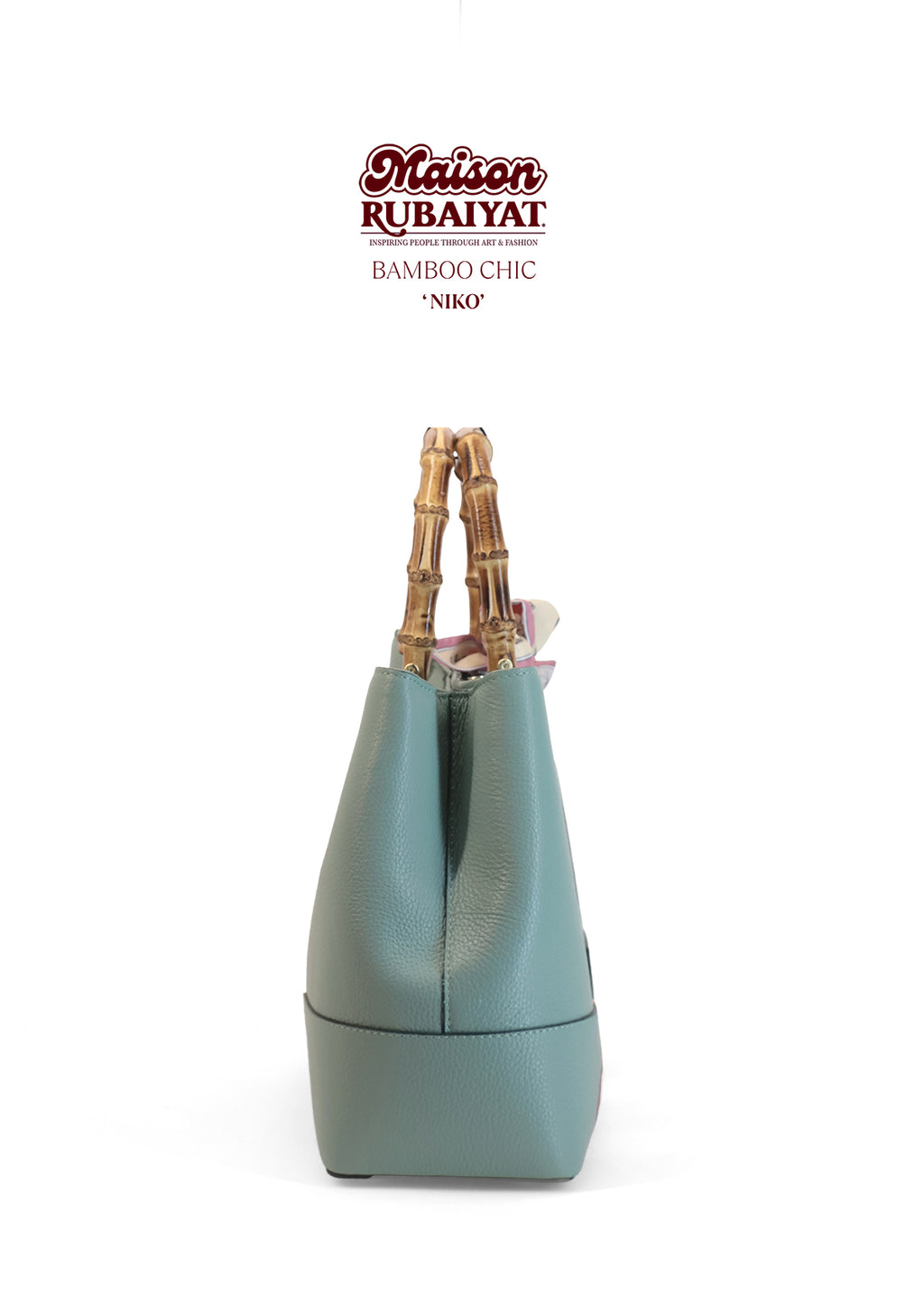 Limitierte Auflage 1/1 - Artbag The Bamboo Chic - 'Niko' 