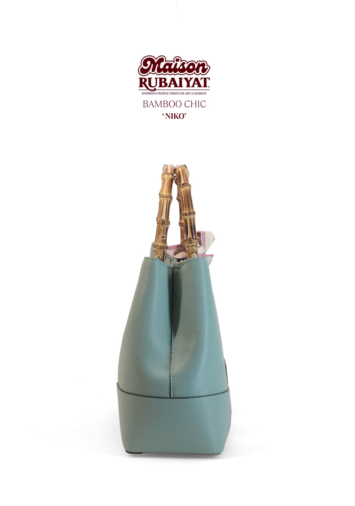 Limited Edition 1/1 - Artbag The Bamboo Chic - 'Niko'