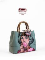 Limitierte Auflage 1/1 - Artbag The Bamboo Chic - 'Niko' 