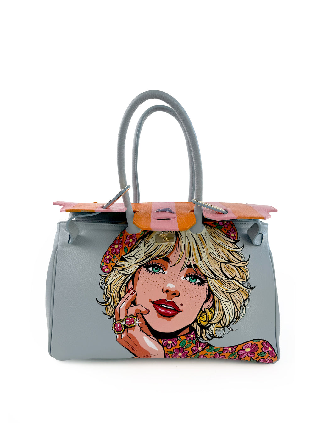 Limited Edition 1/1 - Artbag The Bella - 'Monte Carlo' (copy)