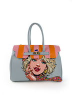 Limited Edition 1/1 - Artbag The Bella - 'Monte Carlo' (copy)