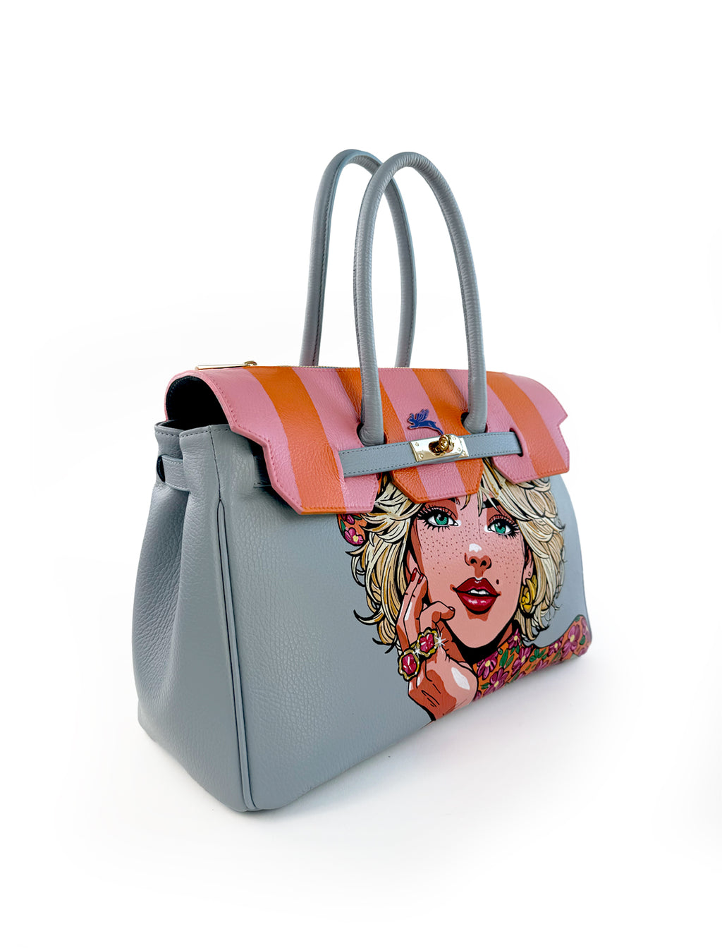 Limited Edition 1/1 - Artbag The Bella - 'Monte Carlo' (copy)