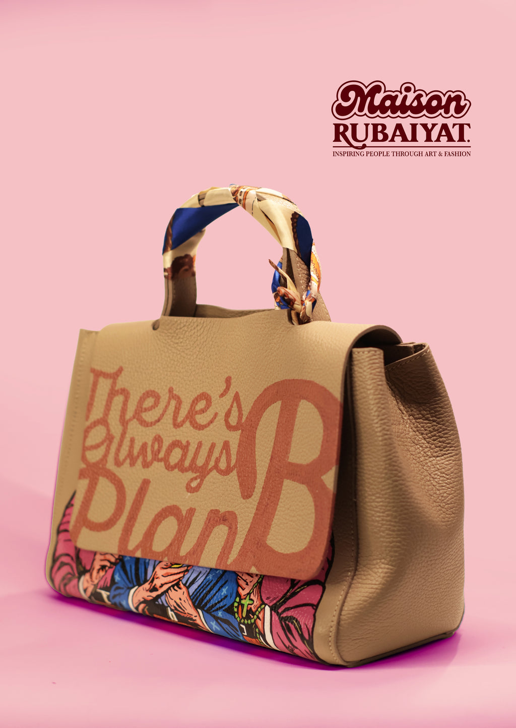 Limited Edition 1/1 – Custom Artbag - 'Easy Ticket To Heaven' 