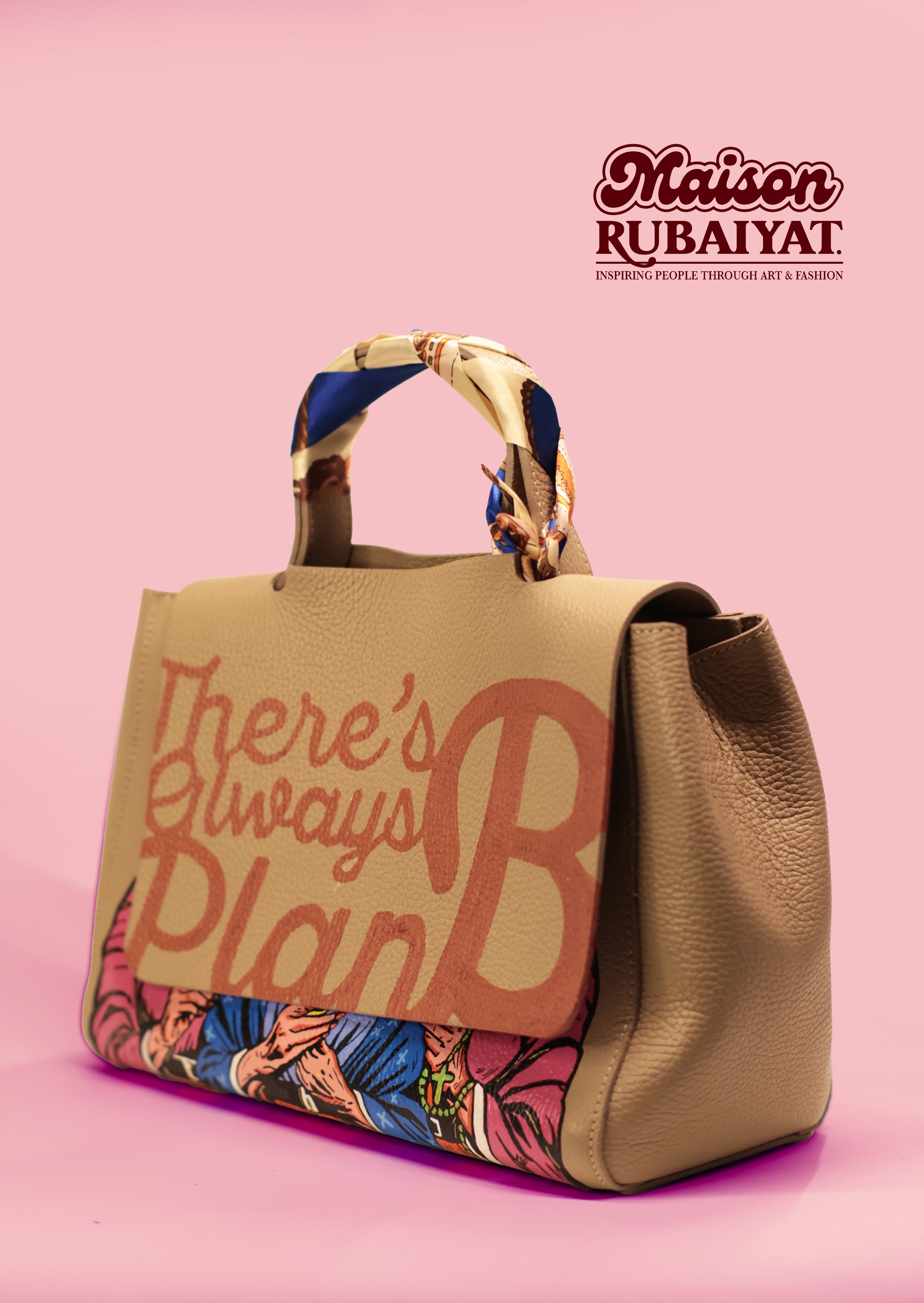 Limited Edition 1/1 – Custom Artbag - 'Easy Ticket To Heaven' 