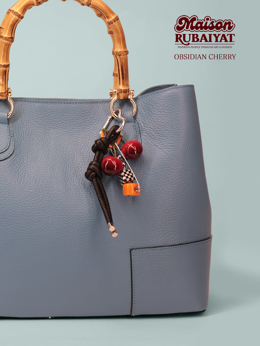 Trendige Taschenaccessoires – Maison Rubaiyat Bagchain – Marseille