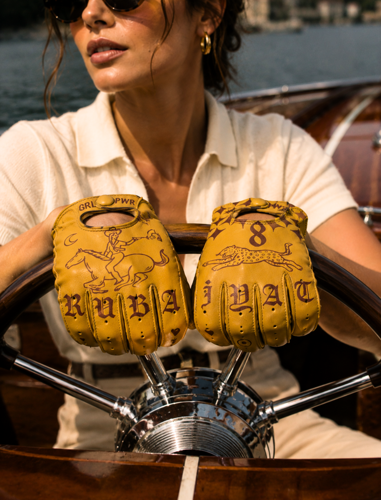Original Art Gloves x Ganterie Boon - 'Daisy'