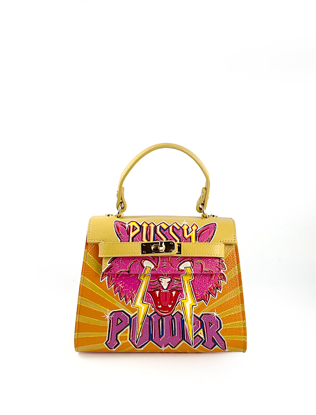 Original Marie Bag - 'PUSSY POWER CAT'