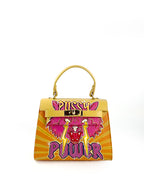 Original Marie Bag - 'PUSSY POWER CAT'