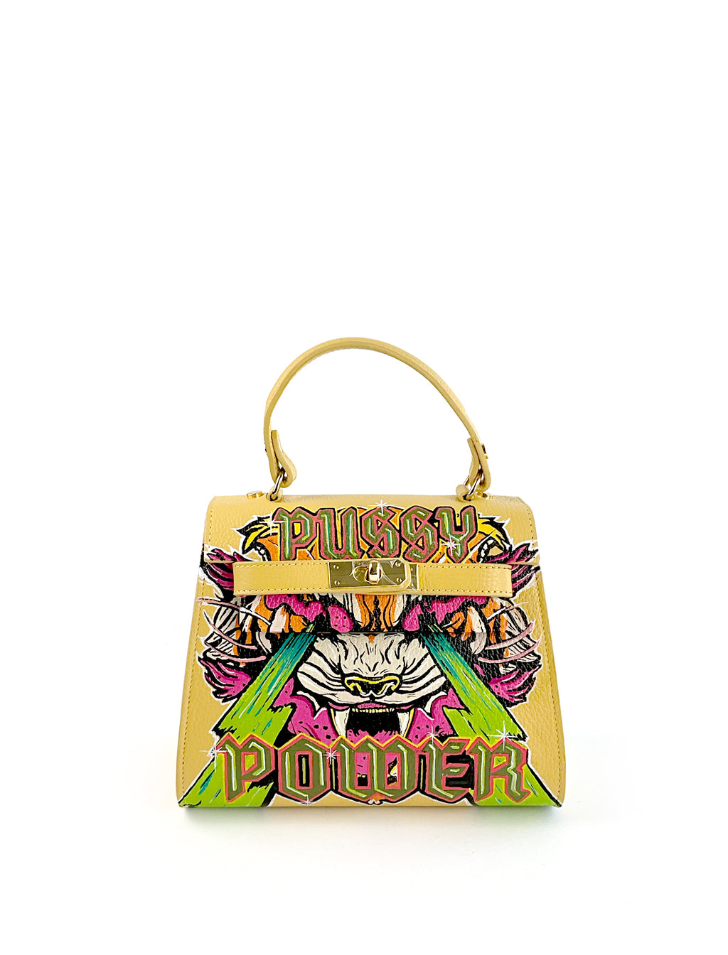 Original Marie Bag - 'PUSSY POWER TIGER'