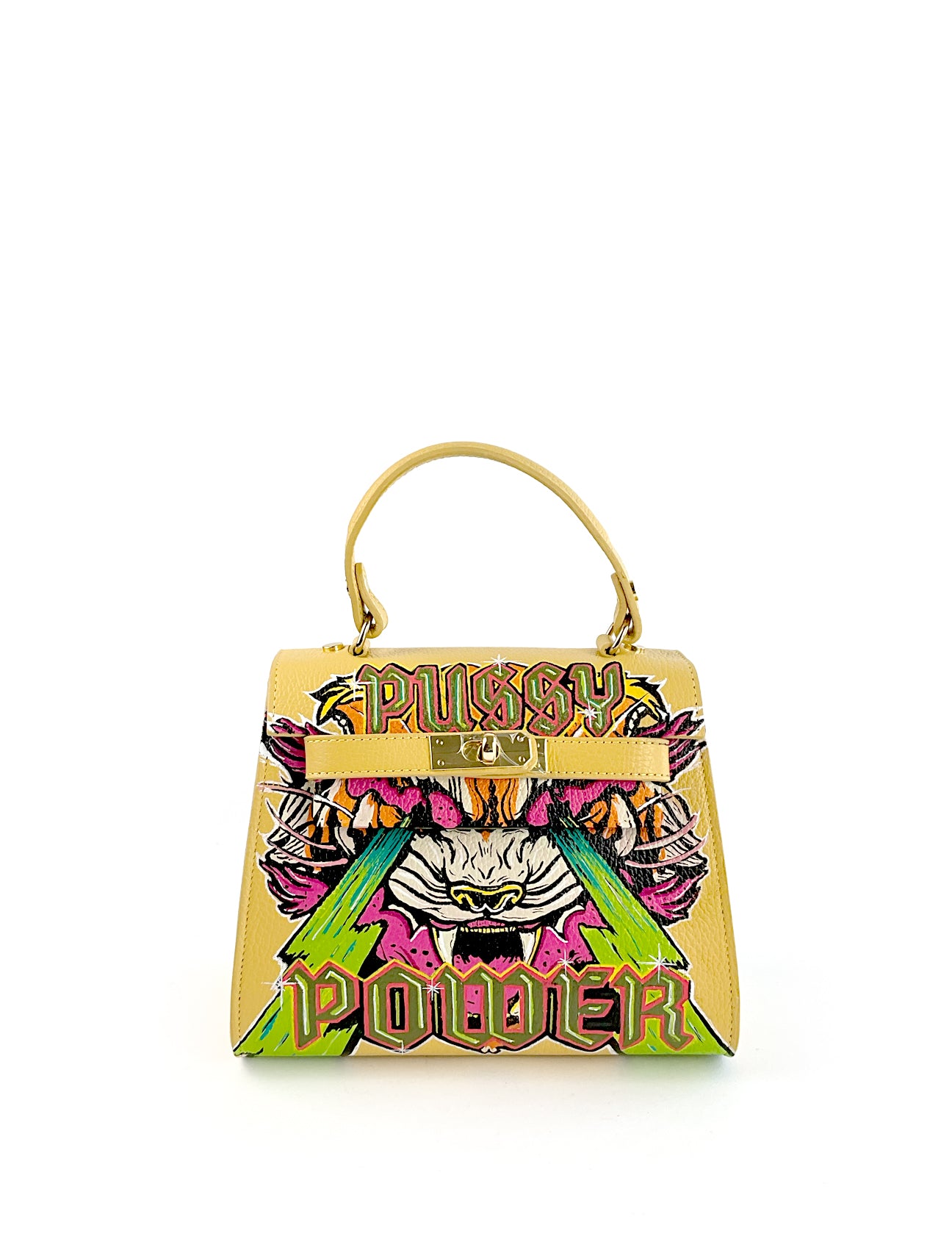 Original Marie Bag - 'PUSSY POWER TIGER'