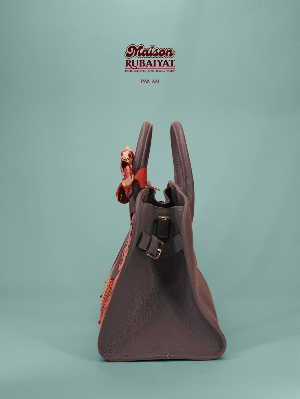 Limited Edition 1/1 - Artbag The Bowling Bag - 'Pan Am