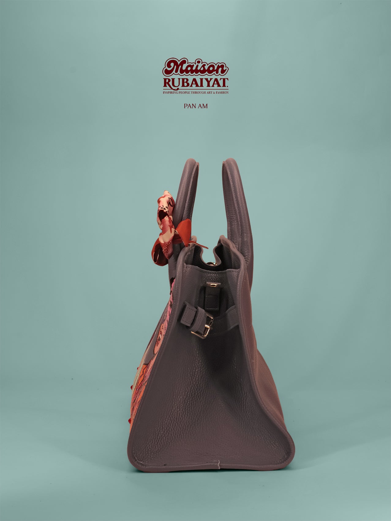 Limited Edition 1/1 - Artbag The Bowling Bag - 'Pan Am