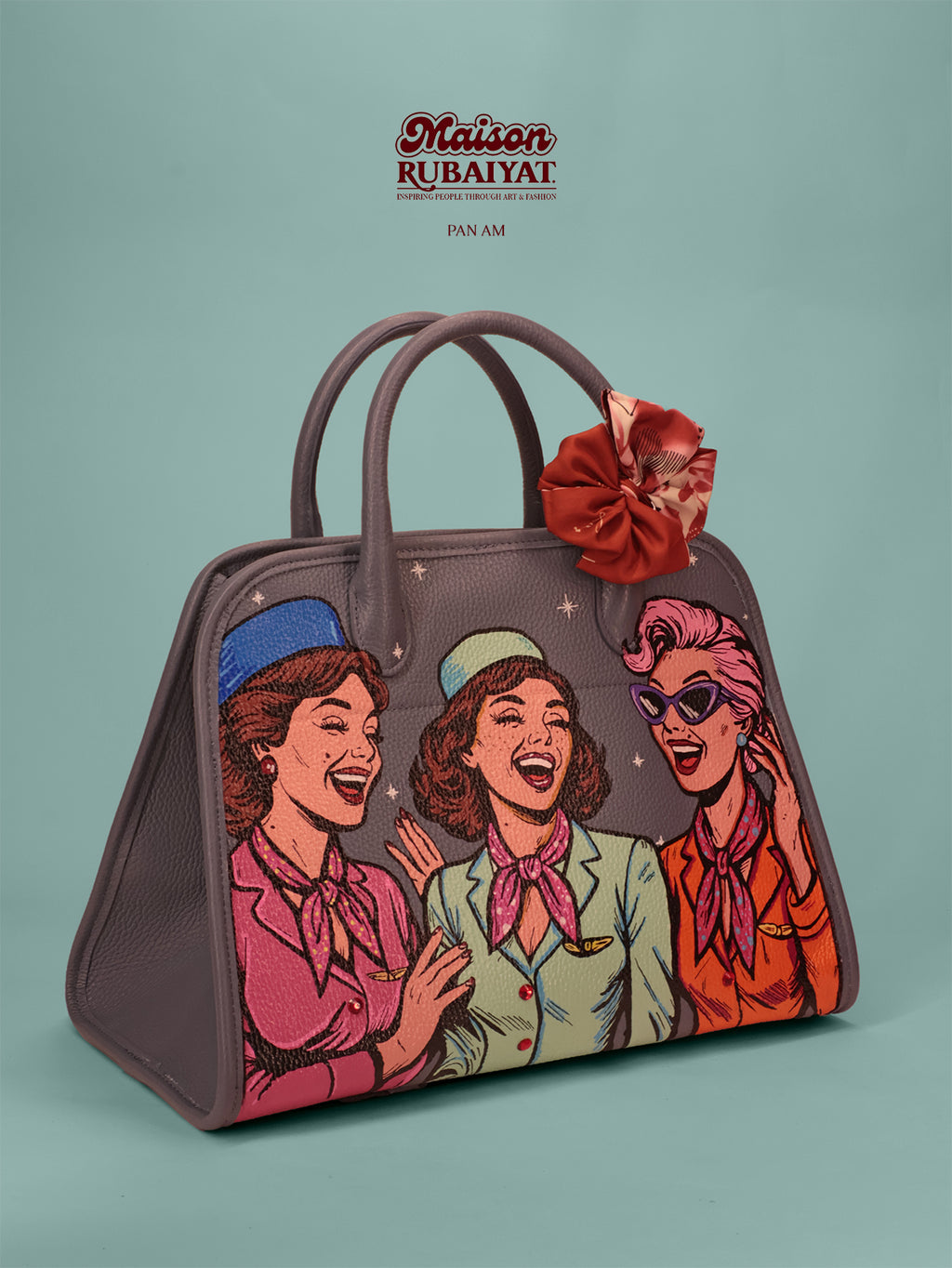 Limited Edition 1/1 - Artbag The Bowling Bag - 'Pan Am