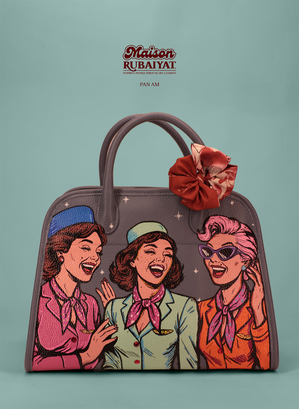 Limited Edition 1/1 - Artbag The Bowling Bag - 'Pan Am