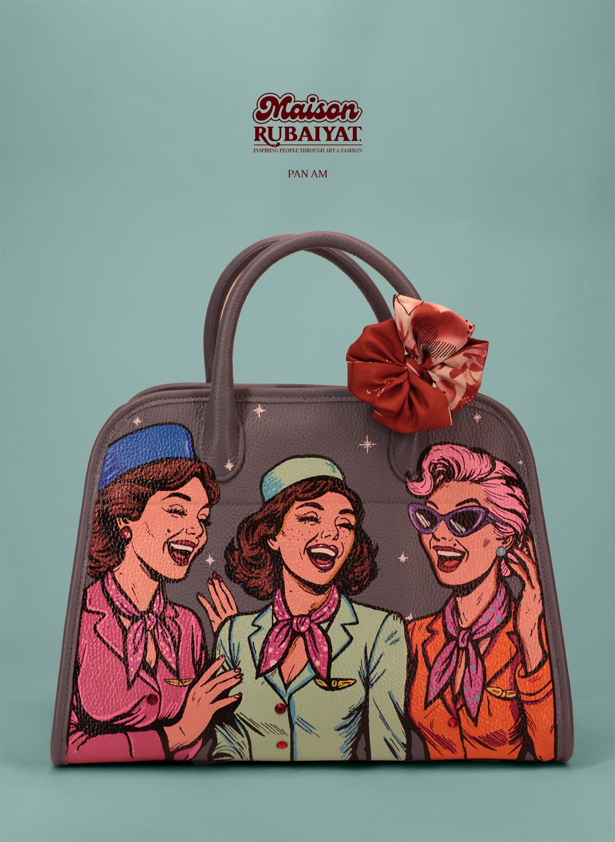 Limited Edition 1/1 - Artbag The Bowling Bag - 'Pan Am