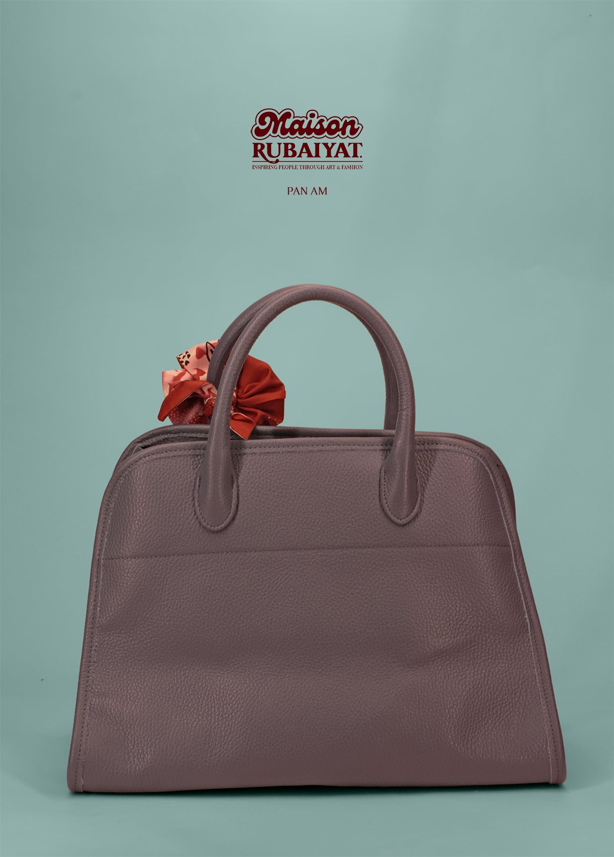 Limited Edition 1/1 - Artbag The Bowling Bag - 'Pan Am