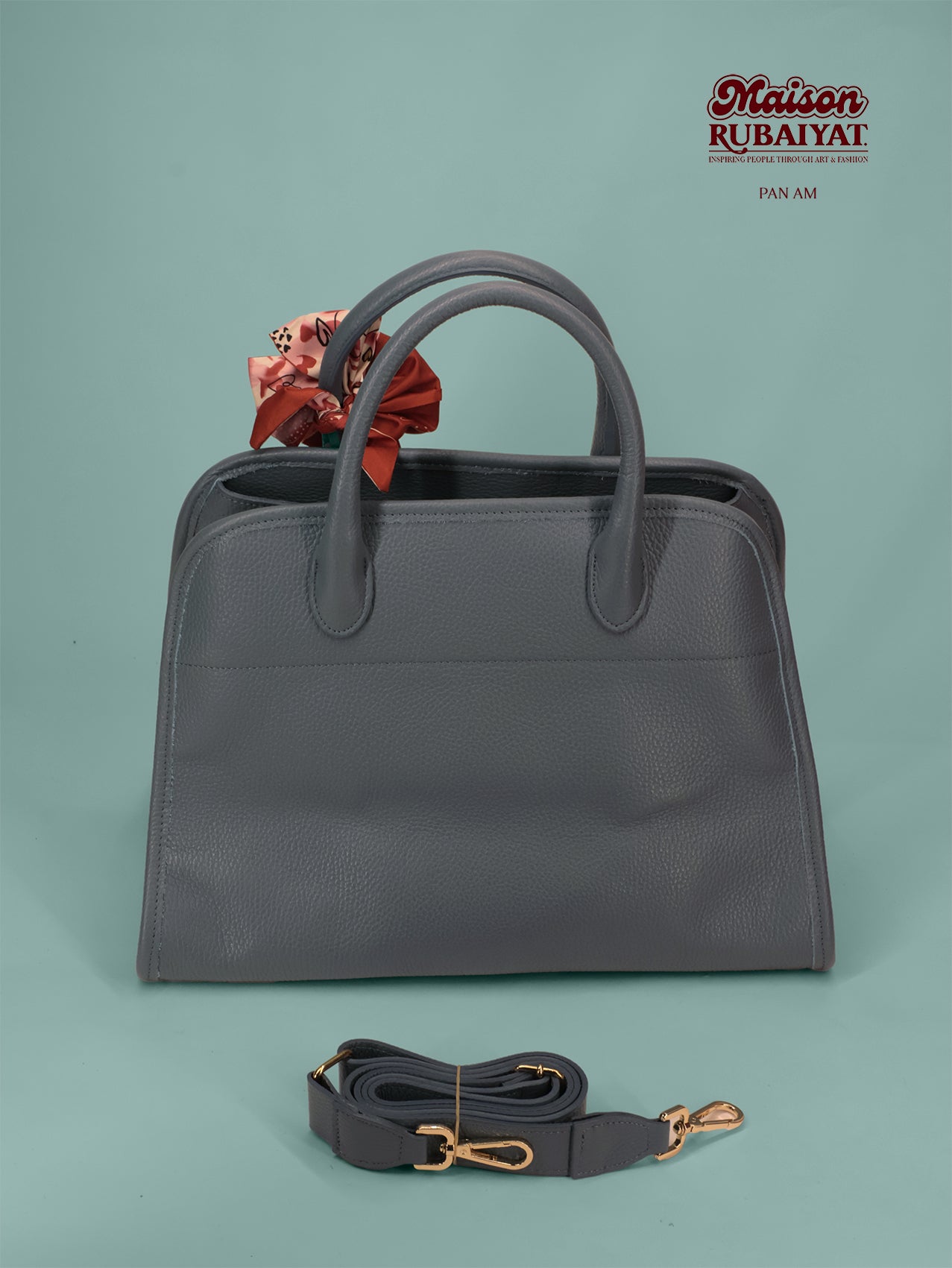 Limited Edition 1/1 - Artbag The Bowling Bag - 'Pan Am