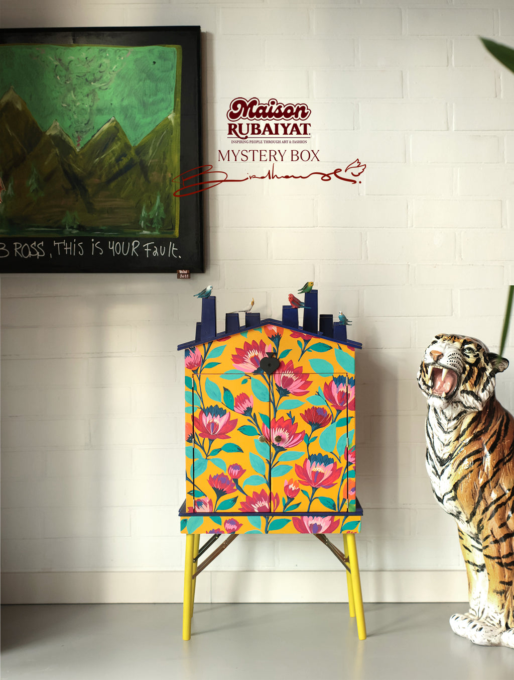 Die Sammlerbox von Rubaiyat – „Birdhouse“ 