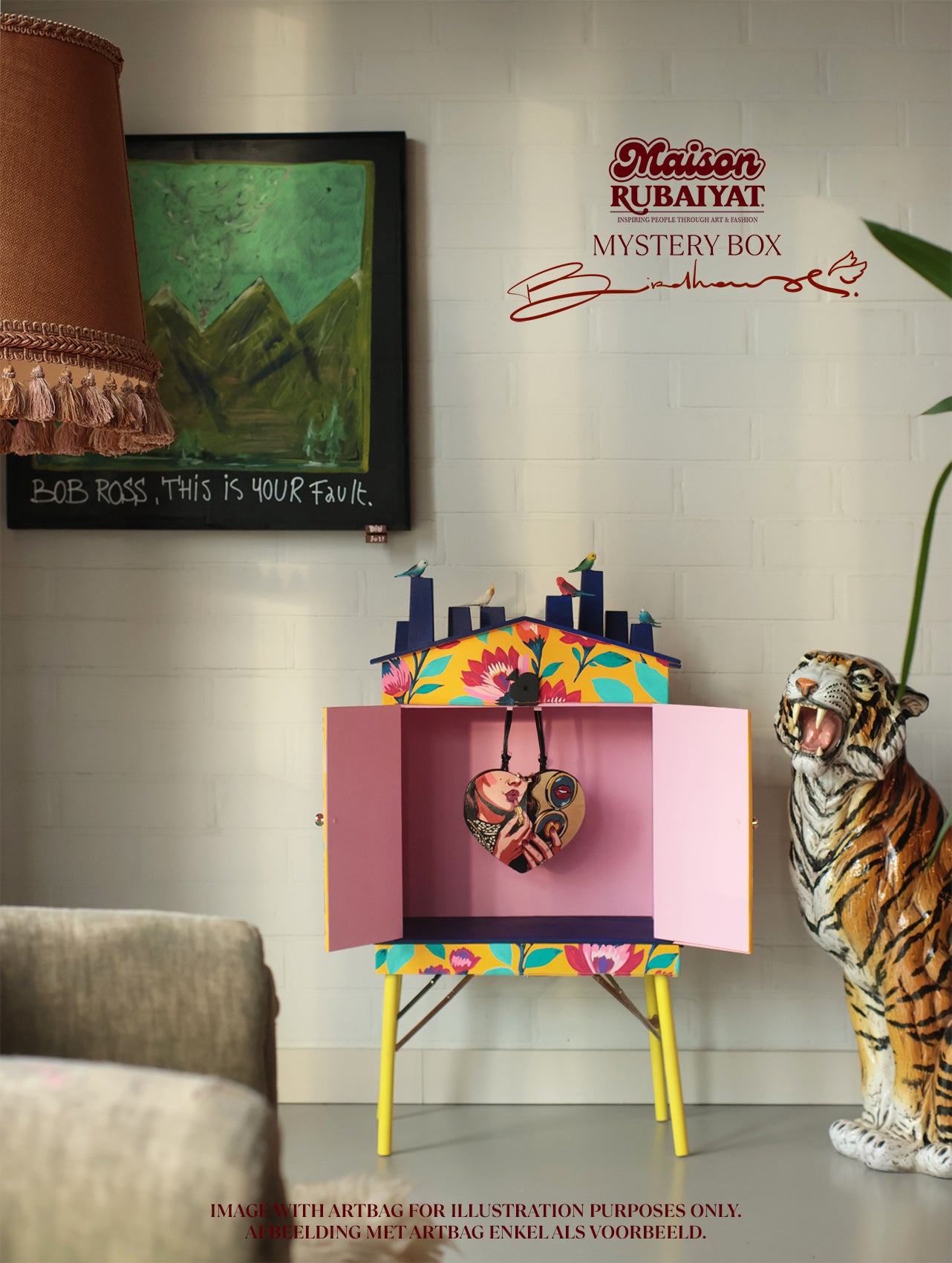 Die Sammlerbox von Rubaiyat – „Birdhouse“ 