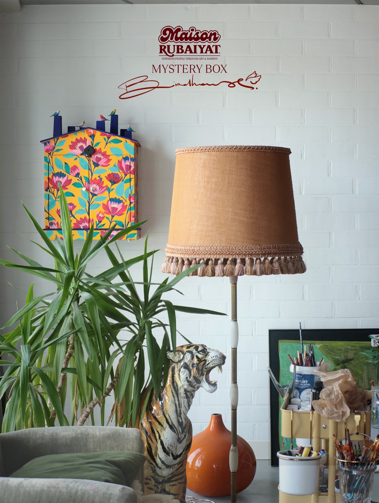 Mystery Box: 'The Display' by Rubaiyat - Birdhouse