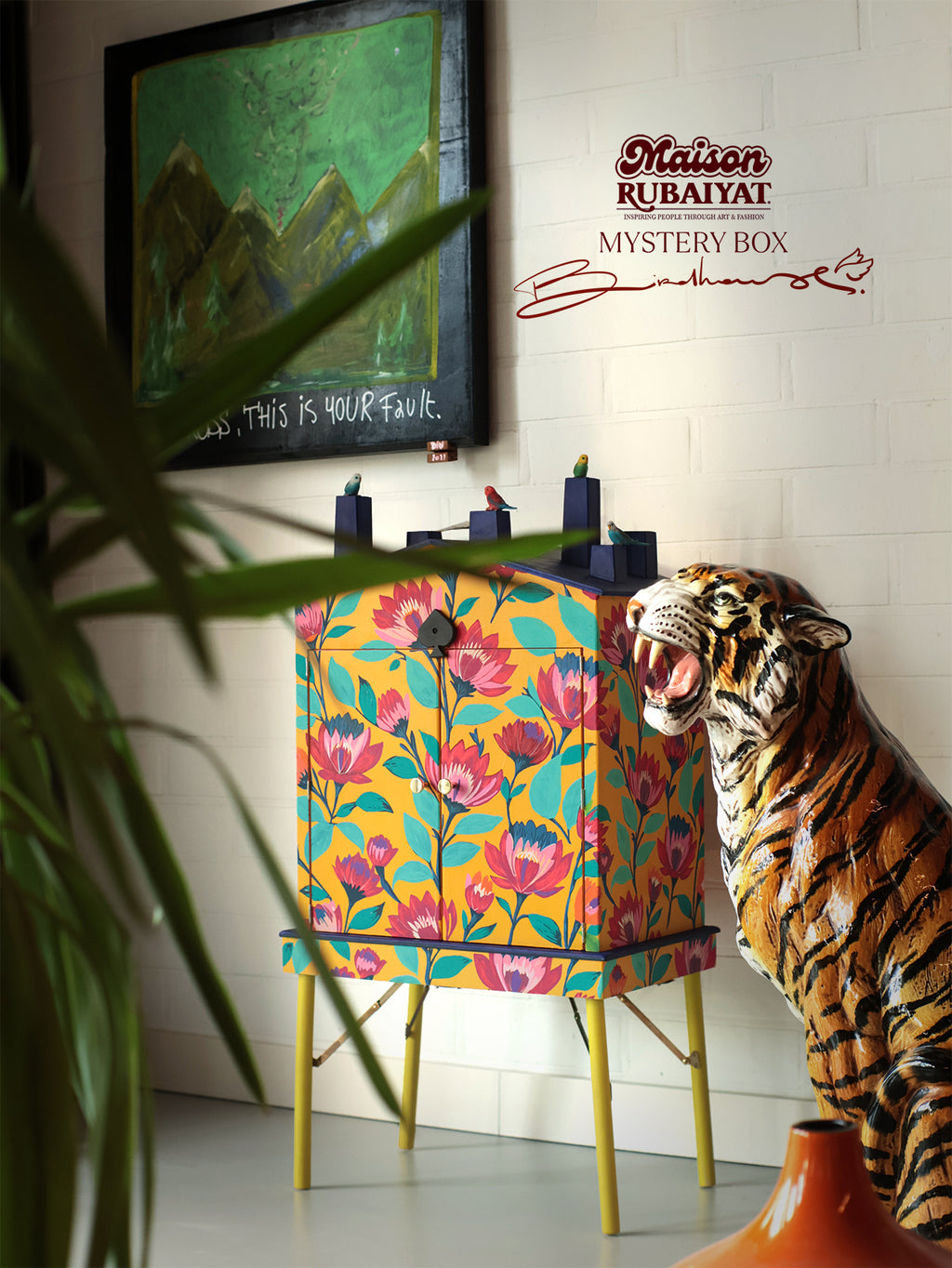 Die Sammlerbox von Rubaiyat – „Birdhouse“ 