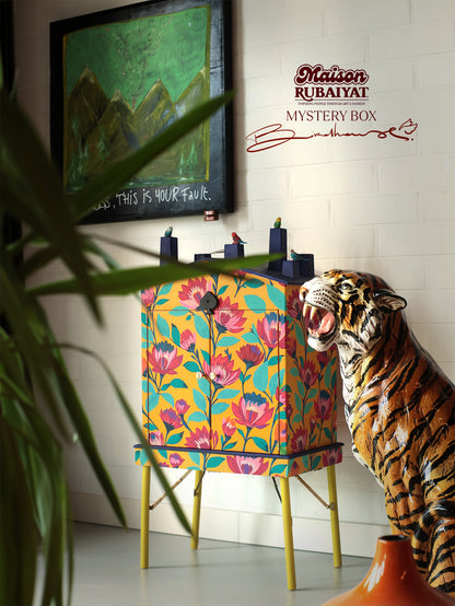 Mystery Box: 'The Display' by Rubaiyat - Birdhouse