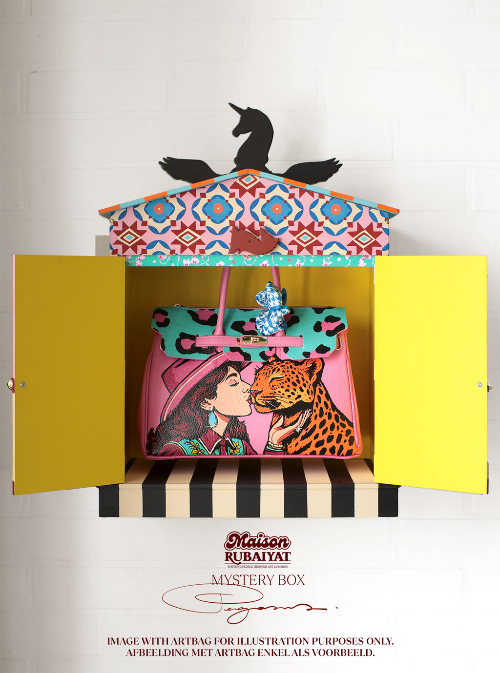 Die Sammlerbox von Rubaiyat - „Pegasus“ 