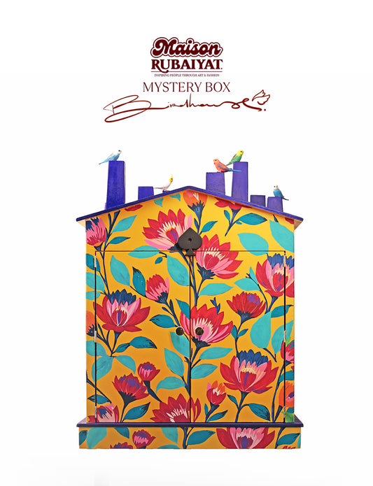 Mystery Box: 'The Display' by Rubaiyat - Birdhouse
