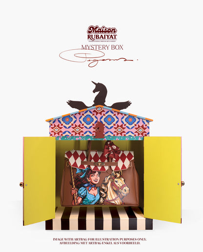'The Collector's Mystery Box' by Rubaiyat - Pegasus