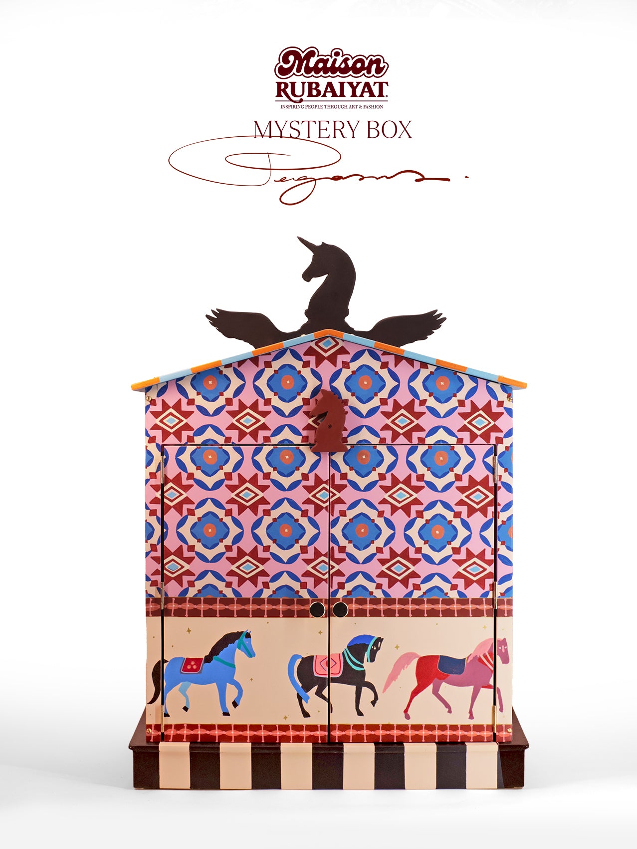 Die Sammlerbox von Rubaiyat - „Pegasus“ 