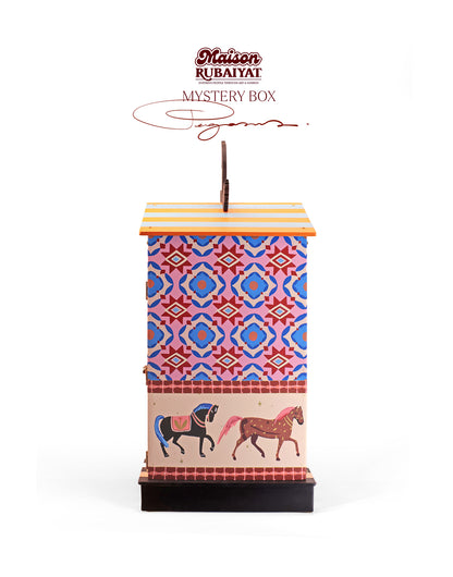 Mystery Box: 'The Display' by Rubaiyat - Pegasus