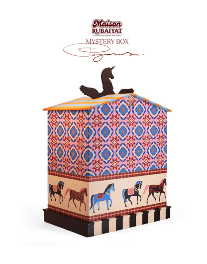 'The Collector's Mystery Box' by Rubaiyat - Pegasus