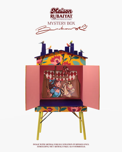 Mystery Box: 'The Display' by Rubaiyat - Birdhouse