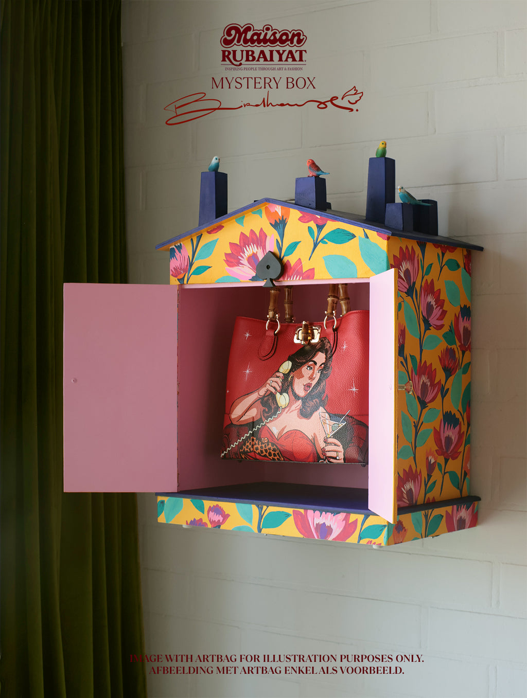 Die Sammlerbox von Rubaiyat – „Birdhouse“ 