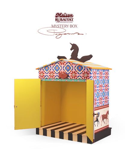 'The Collector's Mystery Box' by Rubaiyat - Pegasus