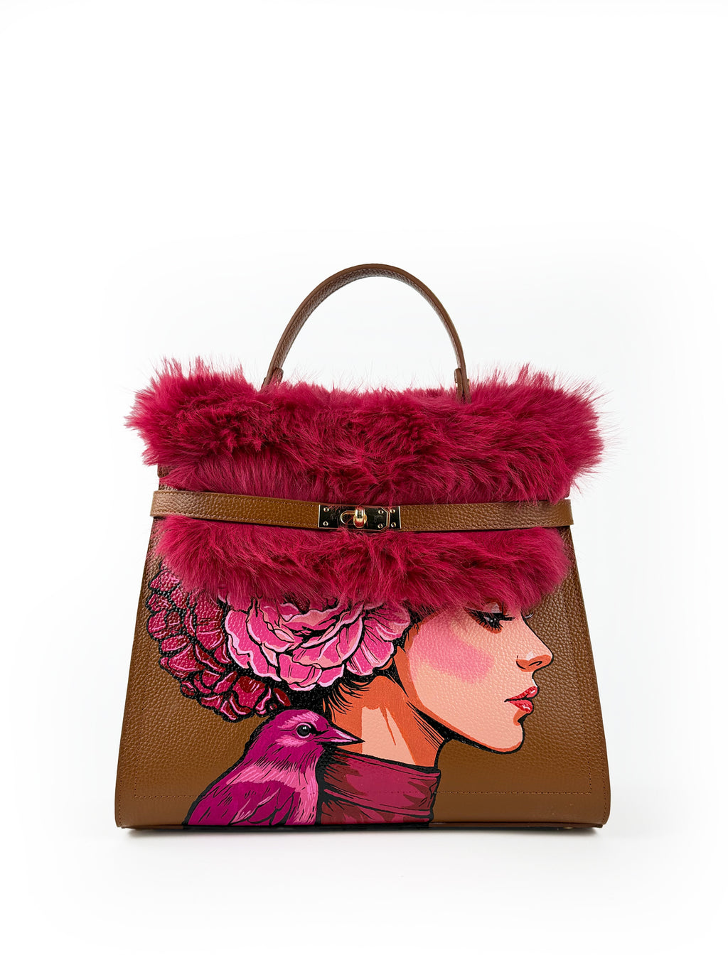 Original Lulu Bag - 'Peonie' (MR)