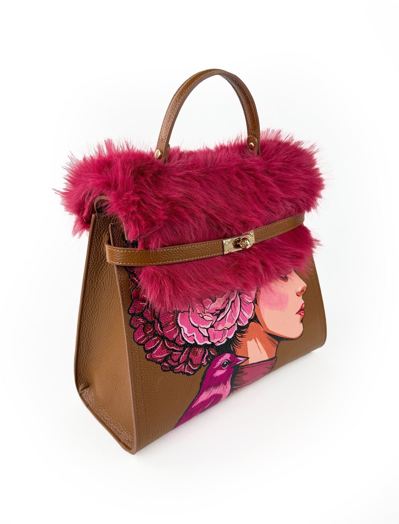 Original Lulu Bag - 'Peonie' (MR)