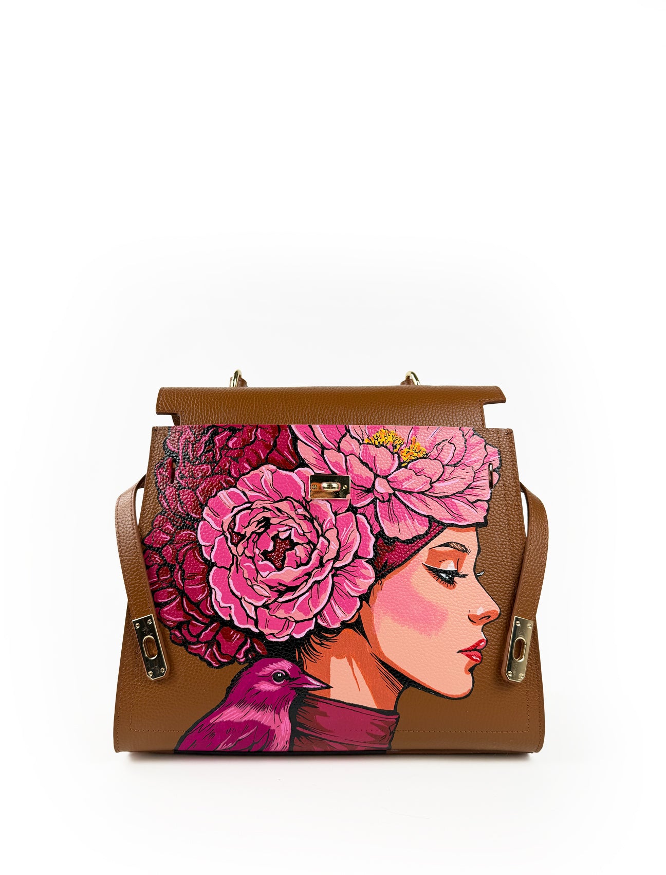 Original Lulu Bag - 'Peonie' (MR)